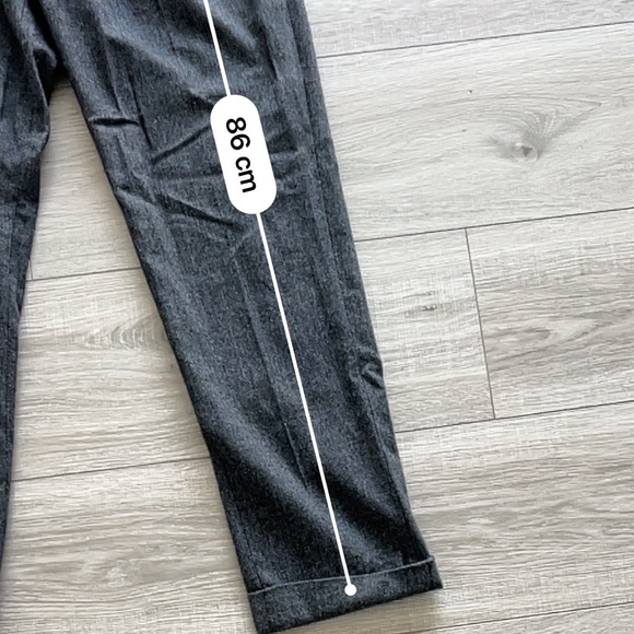 RED VALENTINO, trousers, wool-blended, size:6 - Picture 4 of 6